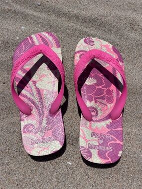 Havaianas Farm Rio collab flip flops